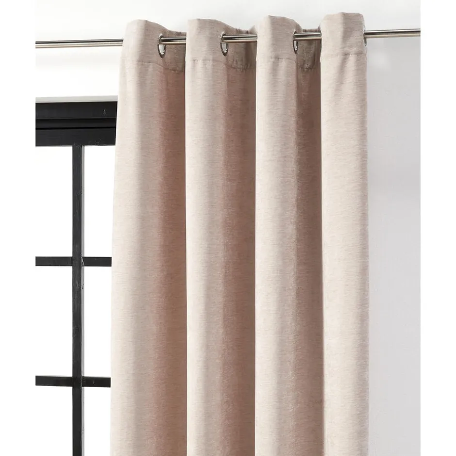 Kant En Klaar Gordijn Anne Beige|Kwantum Sale