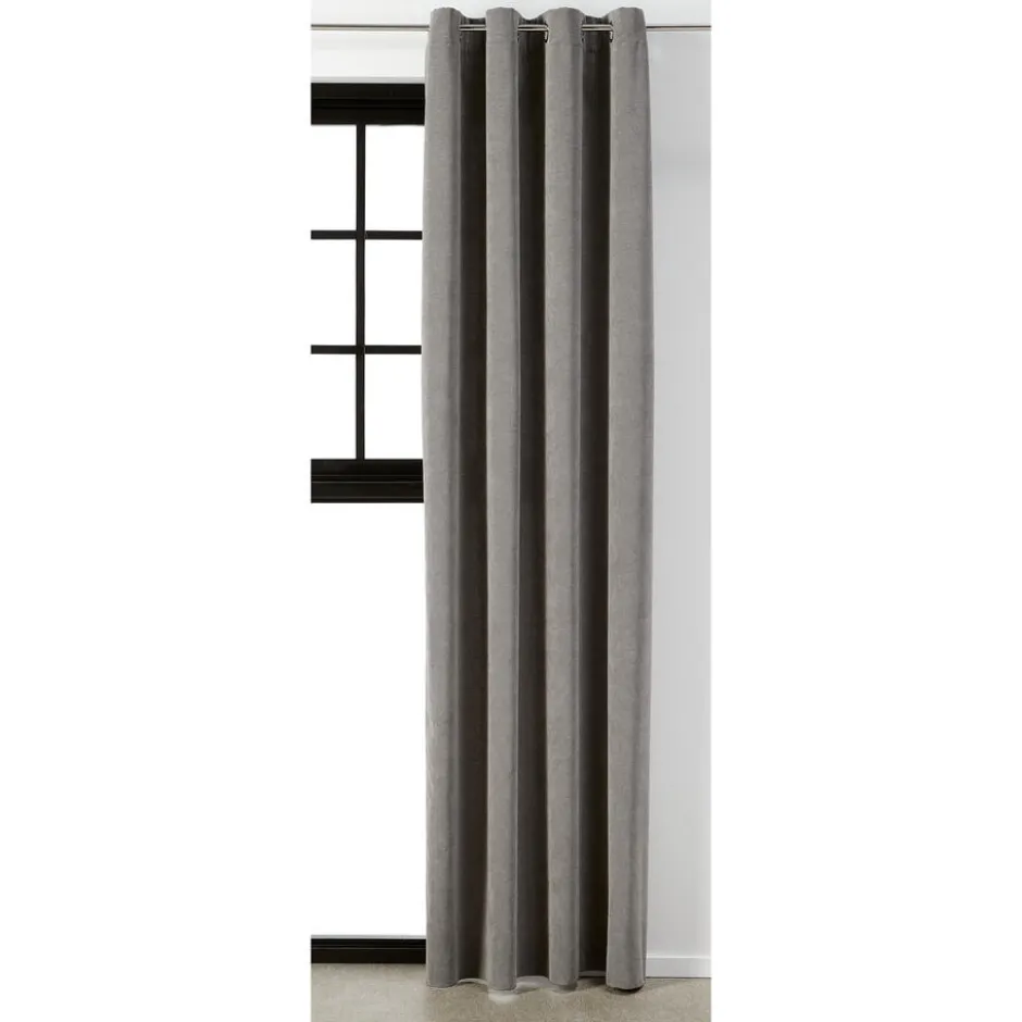 Kant En Klaar Gordijn Bart Grijs|Kwantum Online