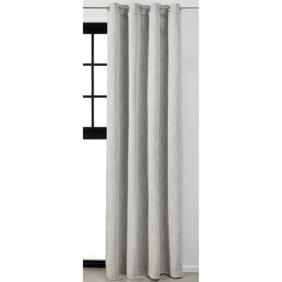 Kant En Klaar Gordijn Anton Grijs|Kwantum Sale