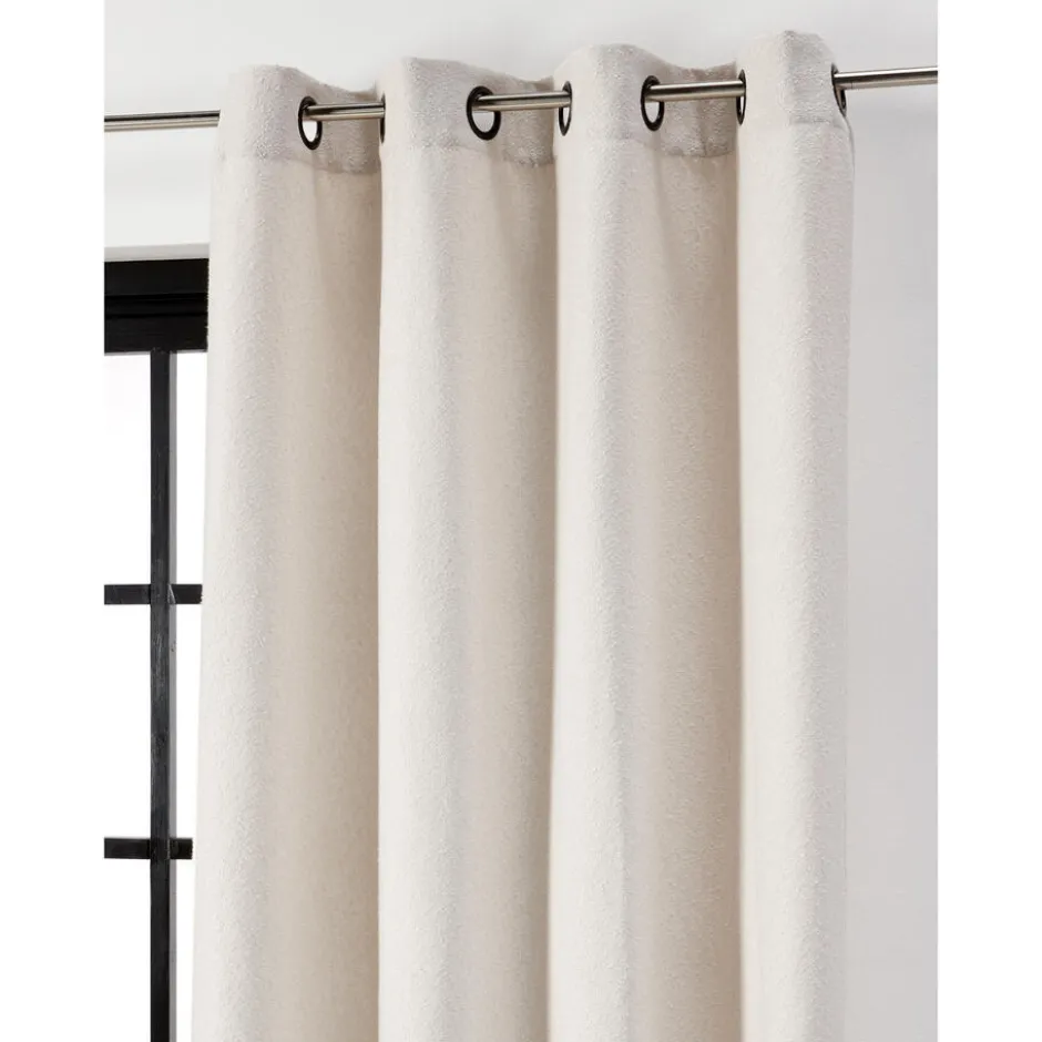 Kant En Klaar Gordijn Bowie Off-White|Kwantum Fashion