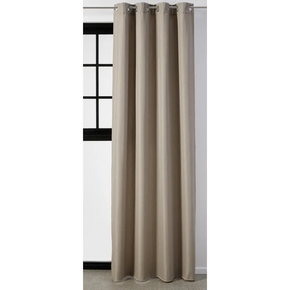 Kant En Klaar Gordijn Lizette Beige|Kwantum Outlet