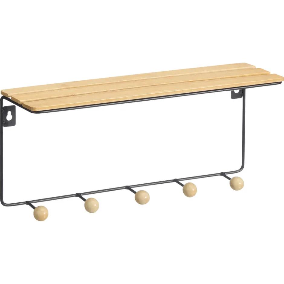 Kapstok Pavia Zwart|Kwantum New