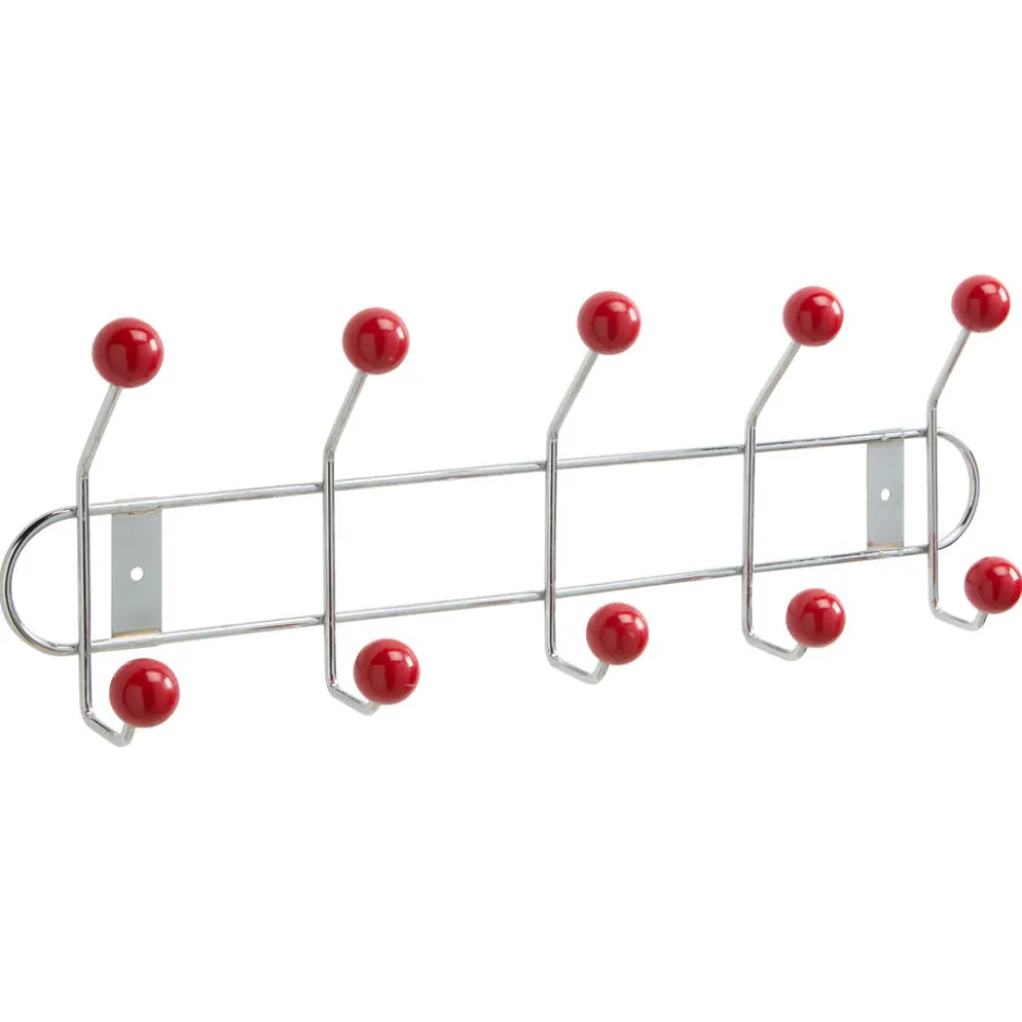 Kapstok Retro Rood|Kwantum Discount