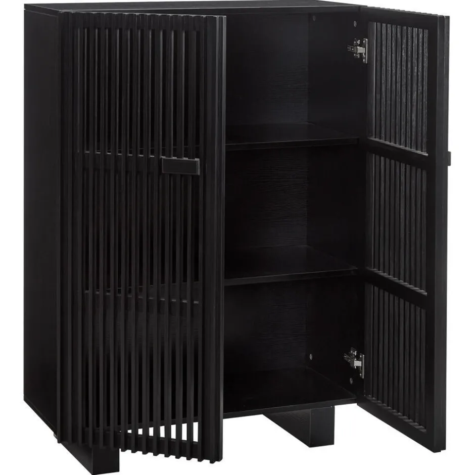 Kast Brindisi Zwart|Kwantum Best