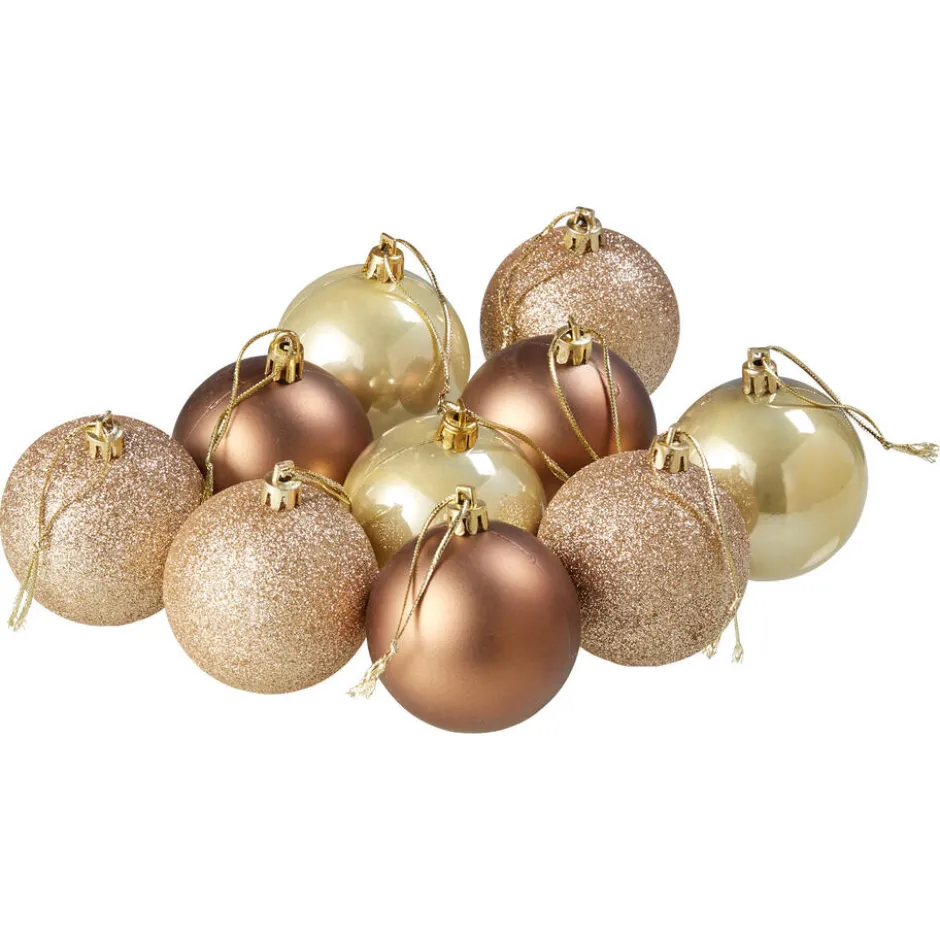 Kerstbal 10 Stuks|Kwantum Best