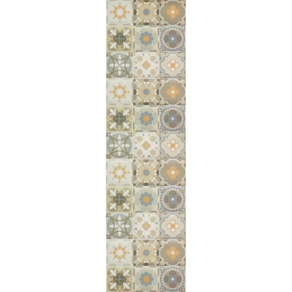 Keukenloper Tilba Multicolor|Kwantum Hot