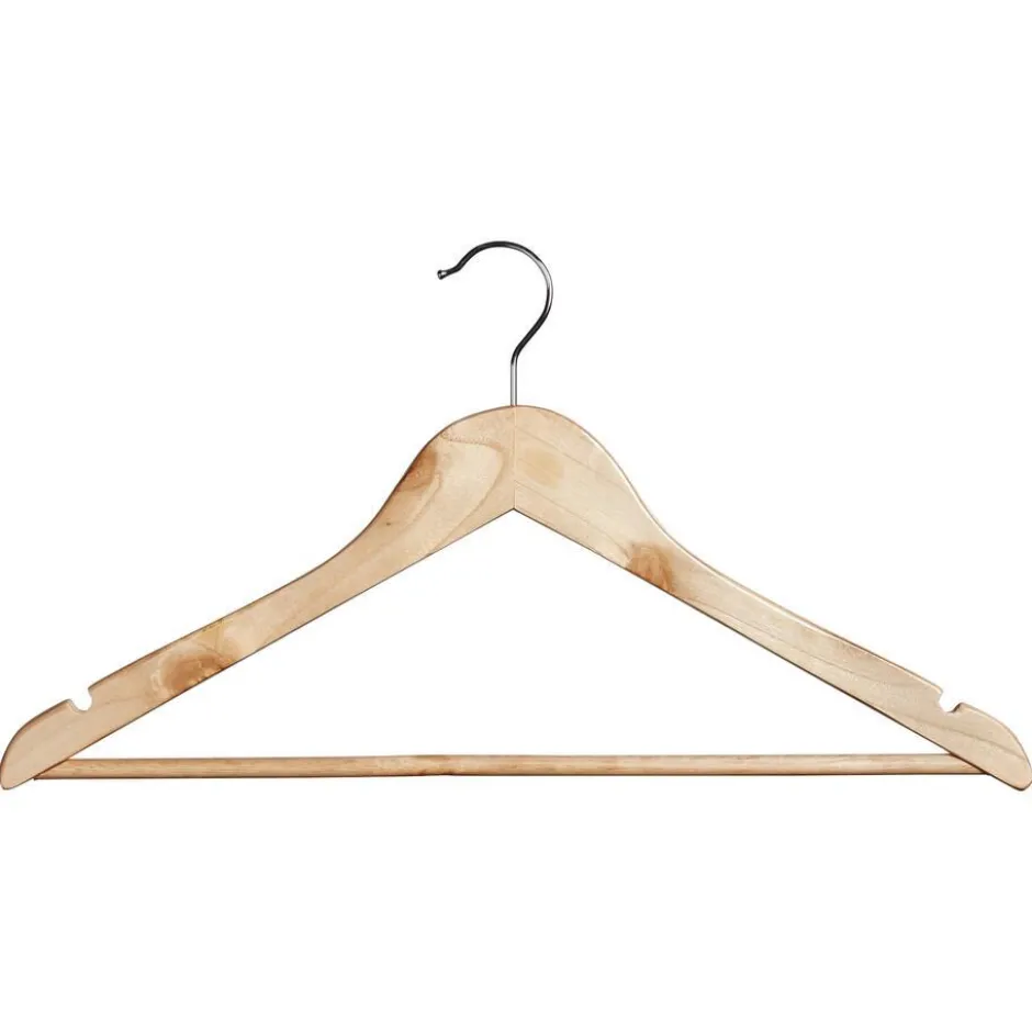 Kledinghanger Hout Naturel|Kwantum New