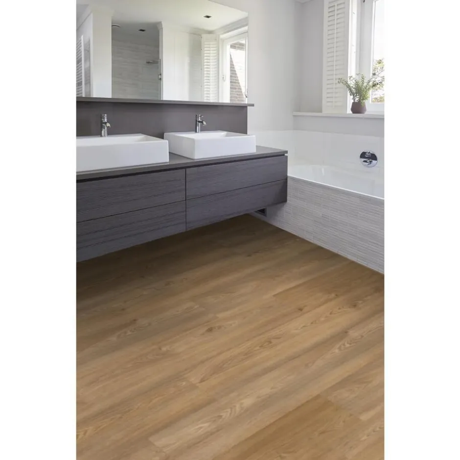 Klik PVC Denver Naturel Eiken|Kwantum Outlet