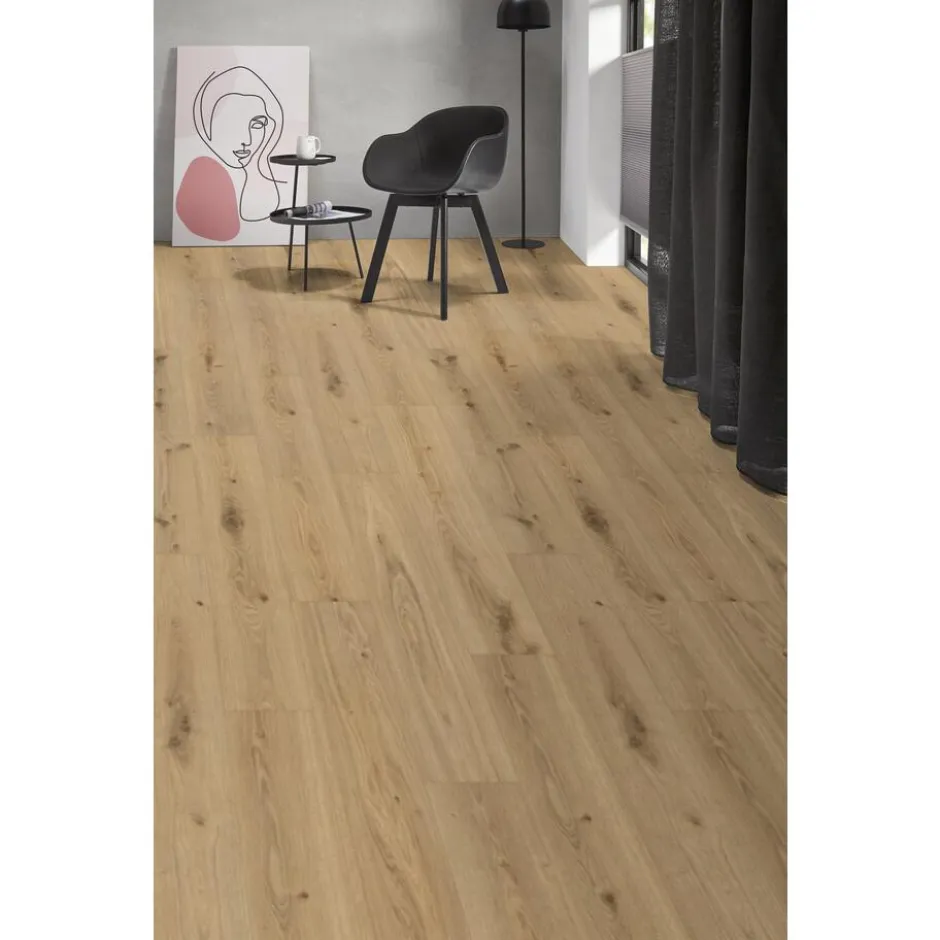 Klik PVC Hanson Naturel Eiken|Kwantum Best