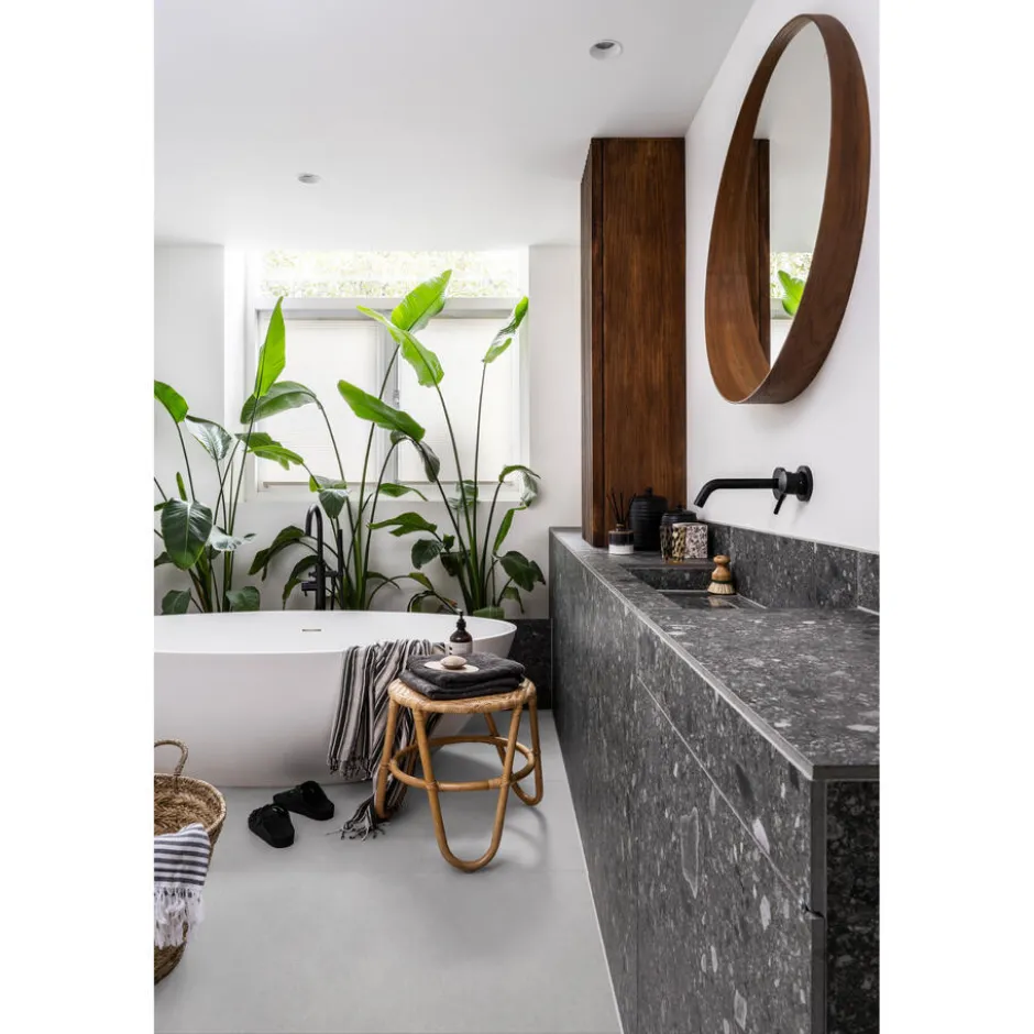 Klik PVC Keystone Grijs Tegel XL Plank|Kwantum Hot