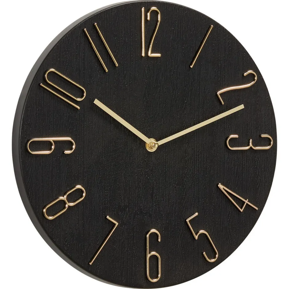 Klok Genua Zwart|Kwantum Best