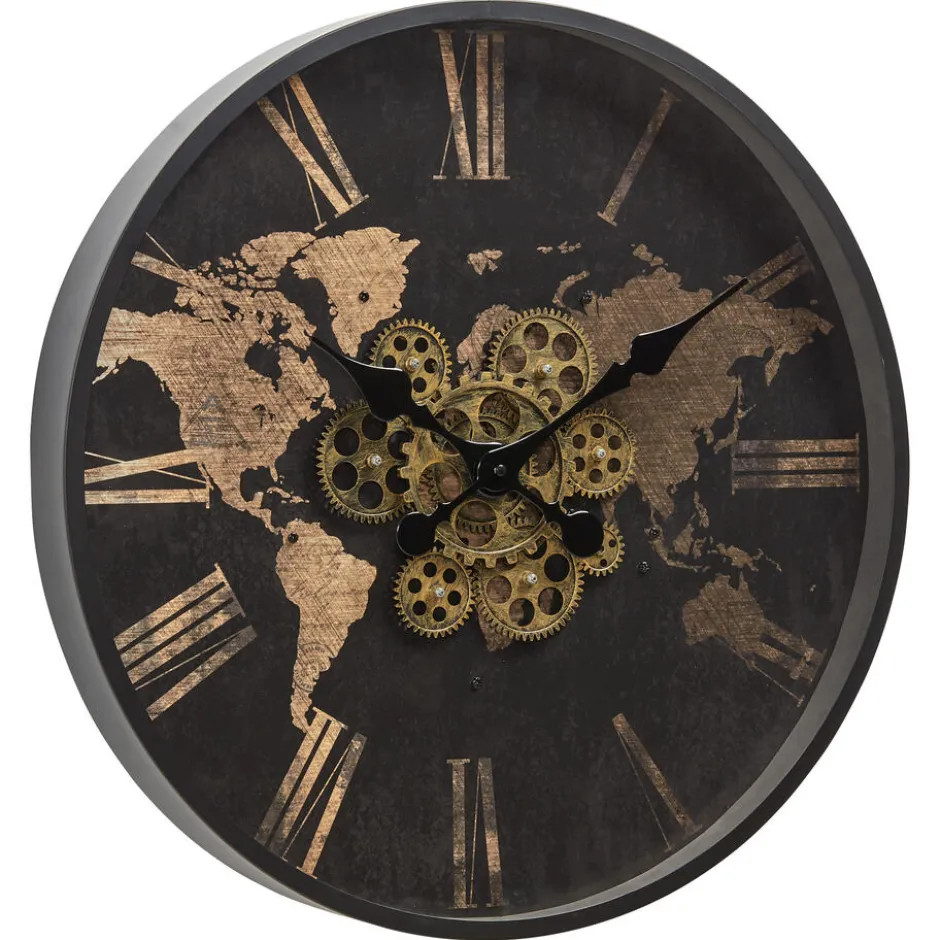 Klok Le Monde Zwart|Kwantum Clearance