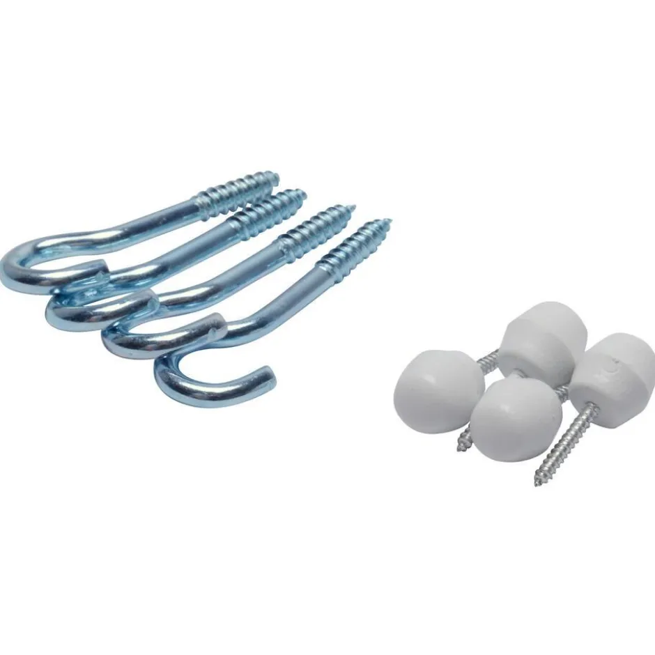 Knop/Haak Spiraal Wit|Kwantum Clearance