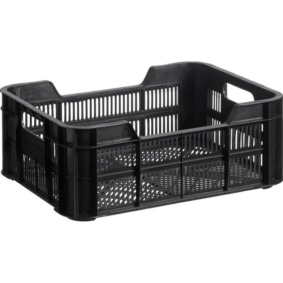 Krat Helsinki Zwart 7 Liter|Kwantum New