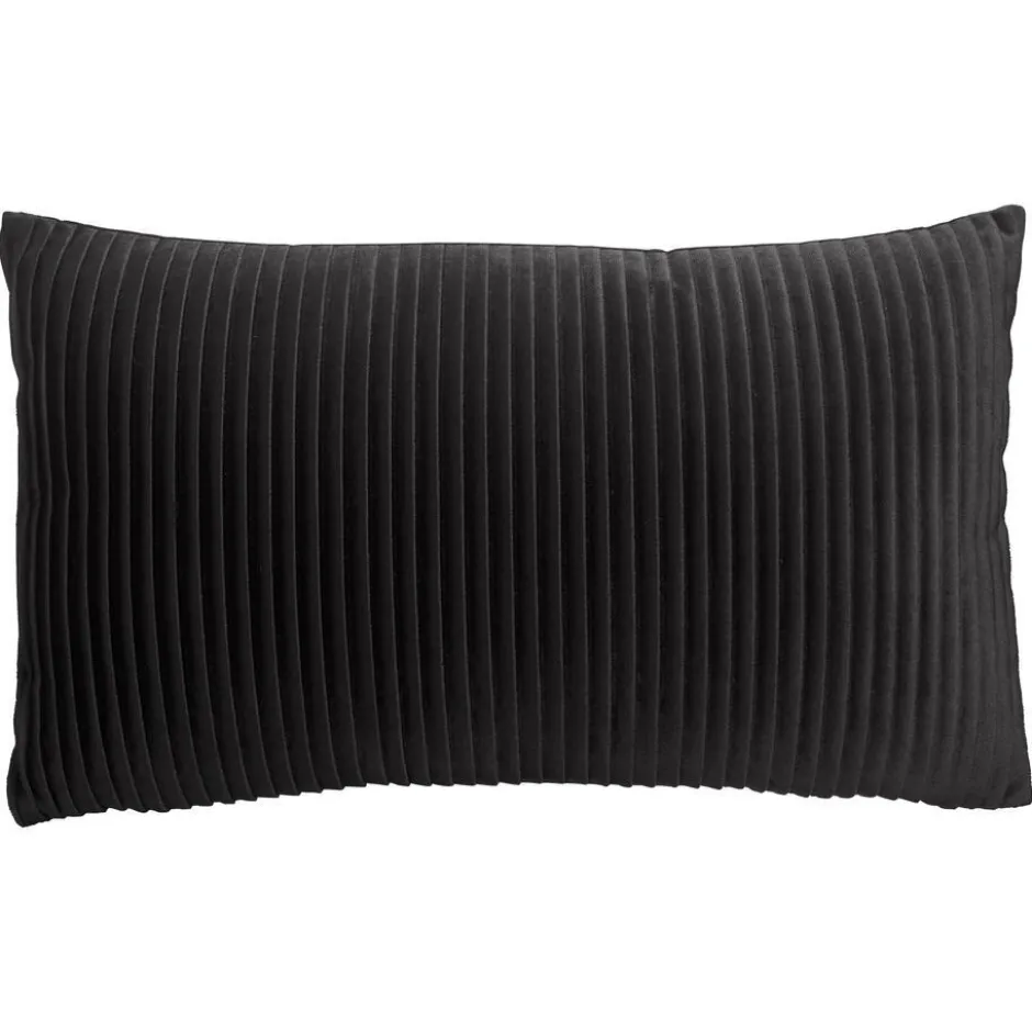 Kussen Amelia Zwart|Kwantum Outlet