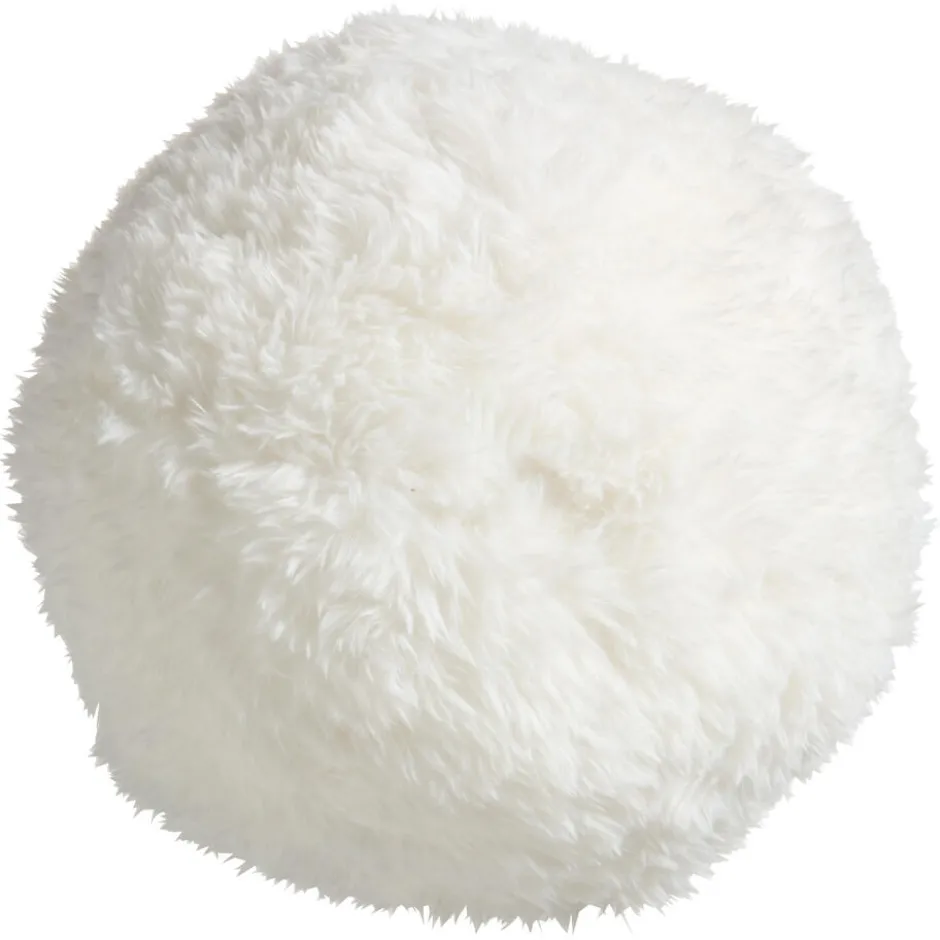 Kussen Bal Beige - Ø27cm|Kwantum Fashion