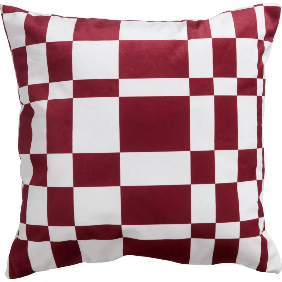 Kussen Casoli Rood 45x45 Cm|Kwantum Fashion