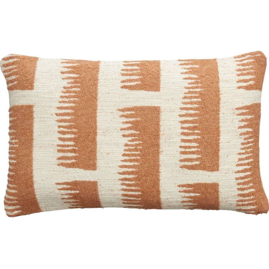 Kussen Dinan Bruin/Wit 30x50 Cm|Kwantum Fashion