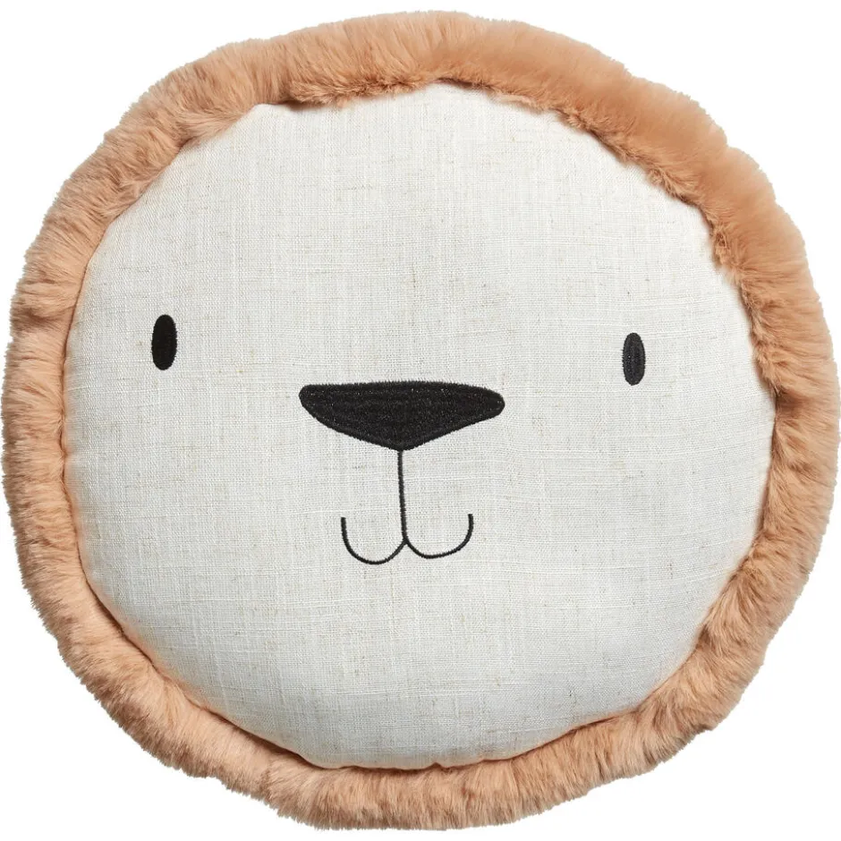 Kussen Leeuw Zand|Kwantum Hot