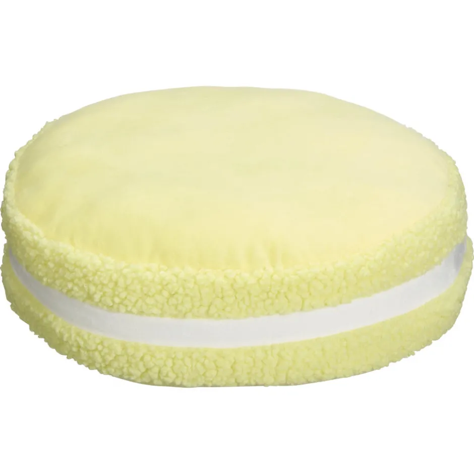 Kussen Macaron Geel Ø40 Cm|Kwantum Hot