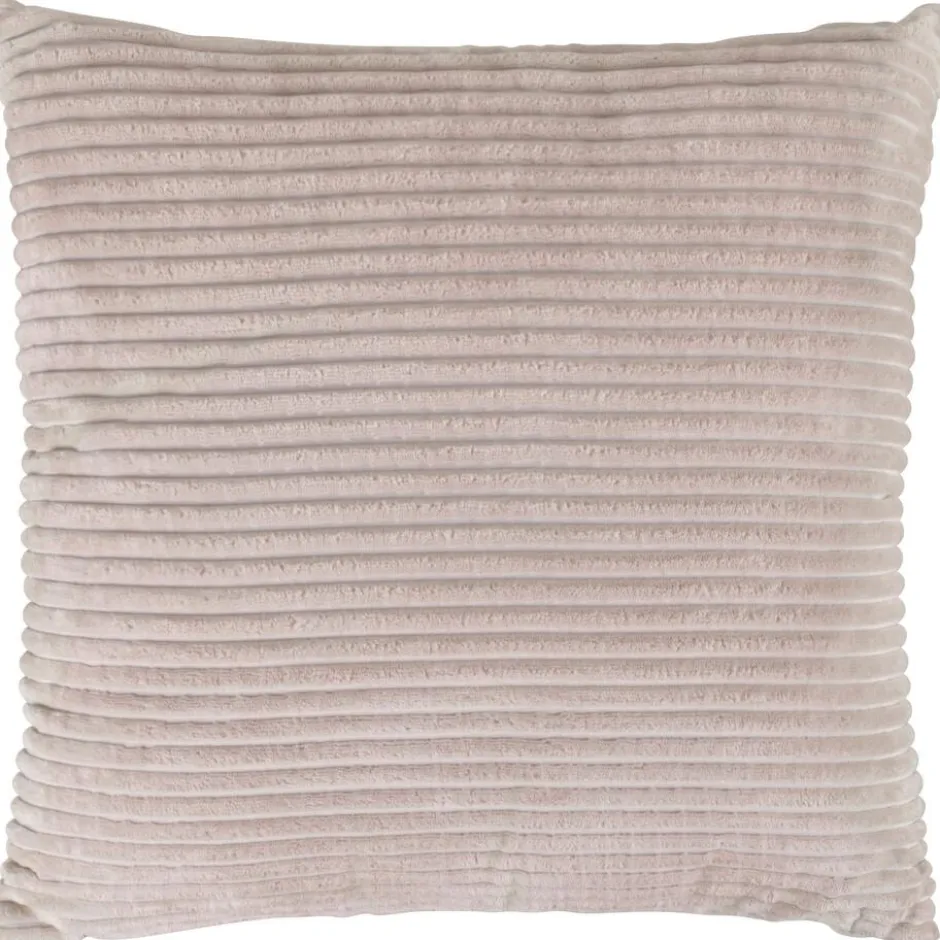 Kussen Rib Grijs 45x45 Cm|Kwantum Discount