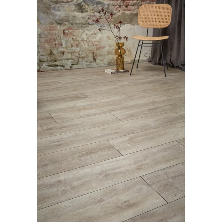 Laminaat Bend Grijs Eiken|Kwantum Sale