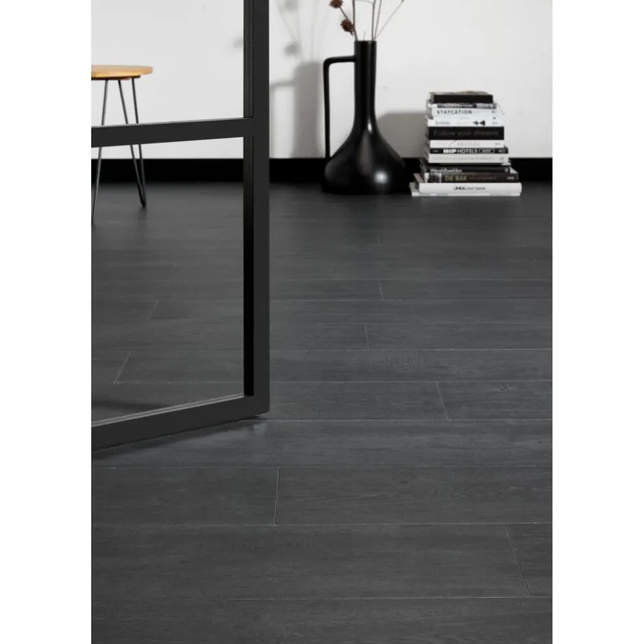 Laminaat Kimble Zwart|Kwantum Sale