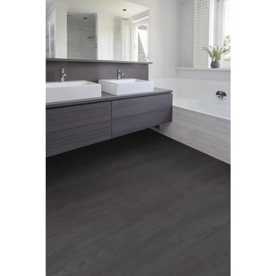 Laminaat Kimble Zwart|Kwantum Sale