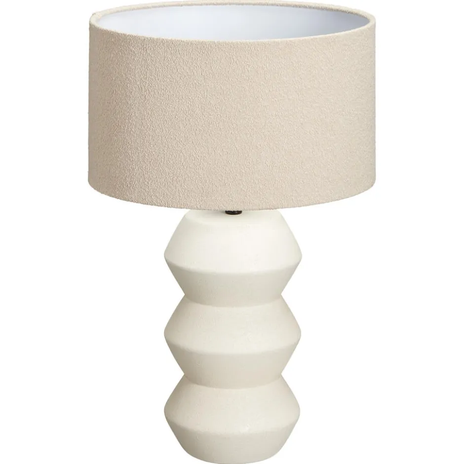 Lampenkap Boucle 35cm Zand|Kwantum Best