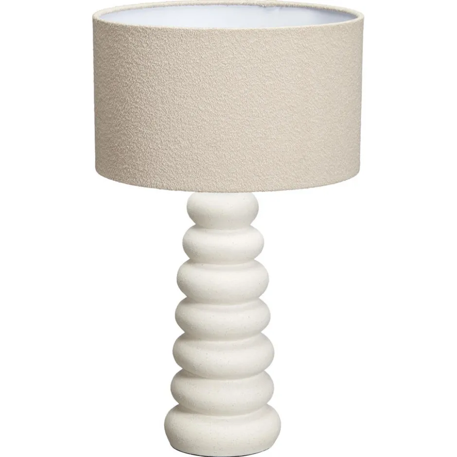 Lampenkap Boucle 35cm Zand|Kwantum Best