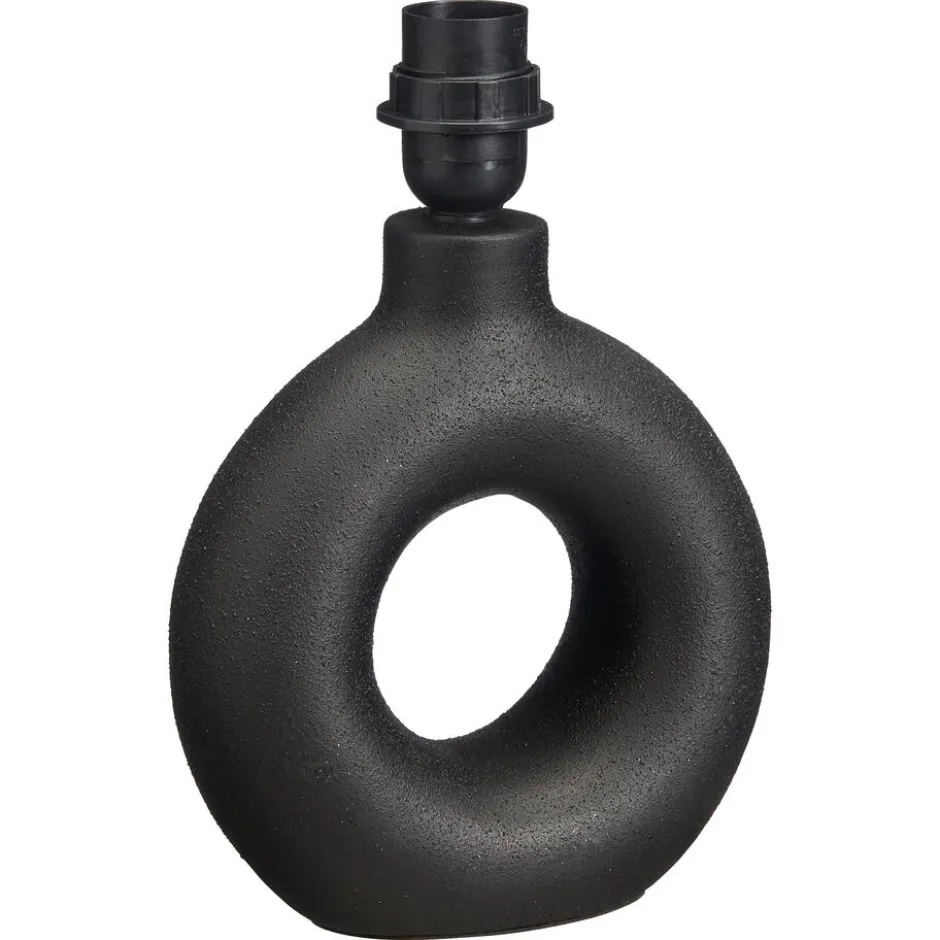 Lampvoet Cirkel Zwart|Kwantum Hot