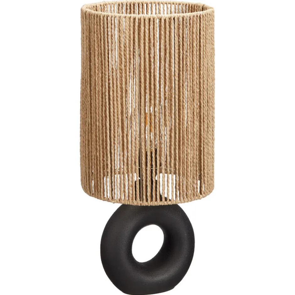 Lampvoet Cirkel Zwart|Kwantum Hot