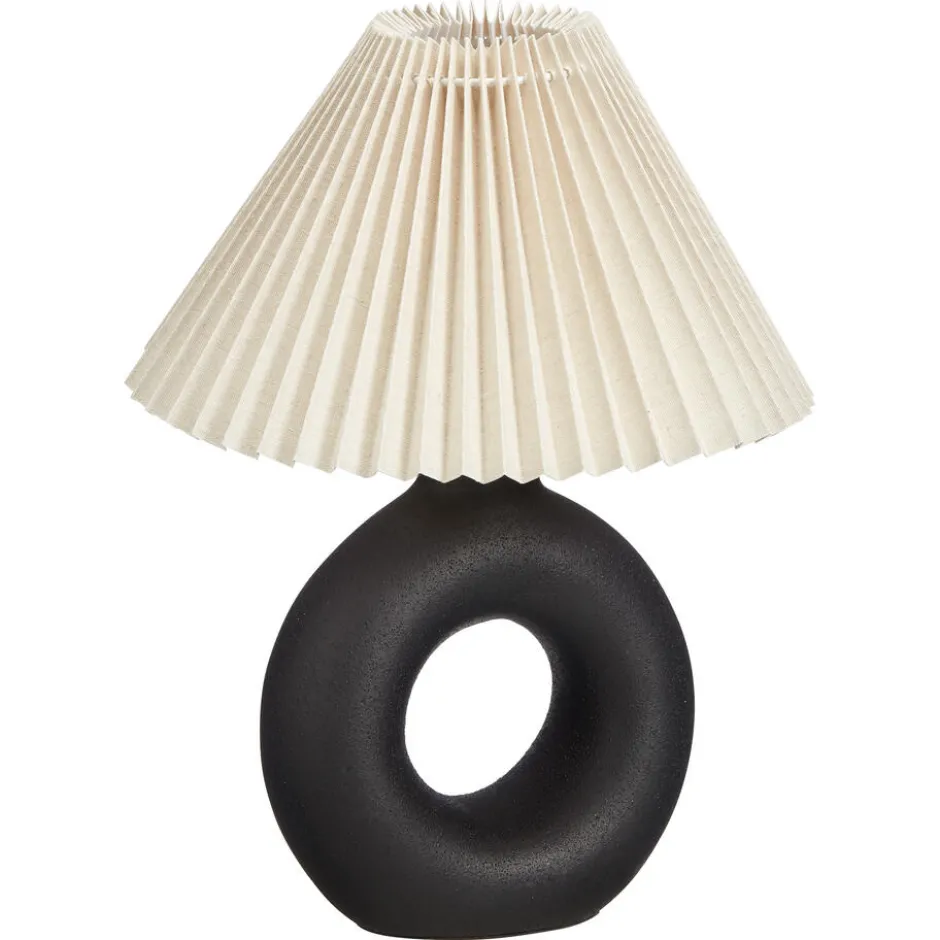 Lampvoet Cirkel Zwart|Kwantum Hot