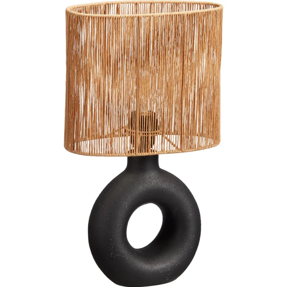 Lampvoet Cirkel Zwart|Kwantum Hot