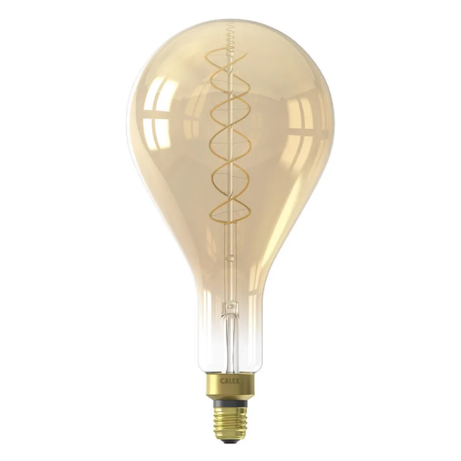 LED Lamp E27 3W Goud Dimbaar|Kwantum Online