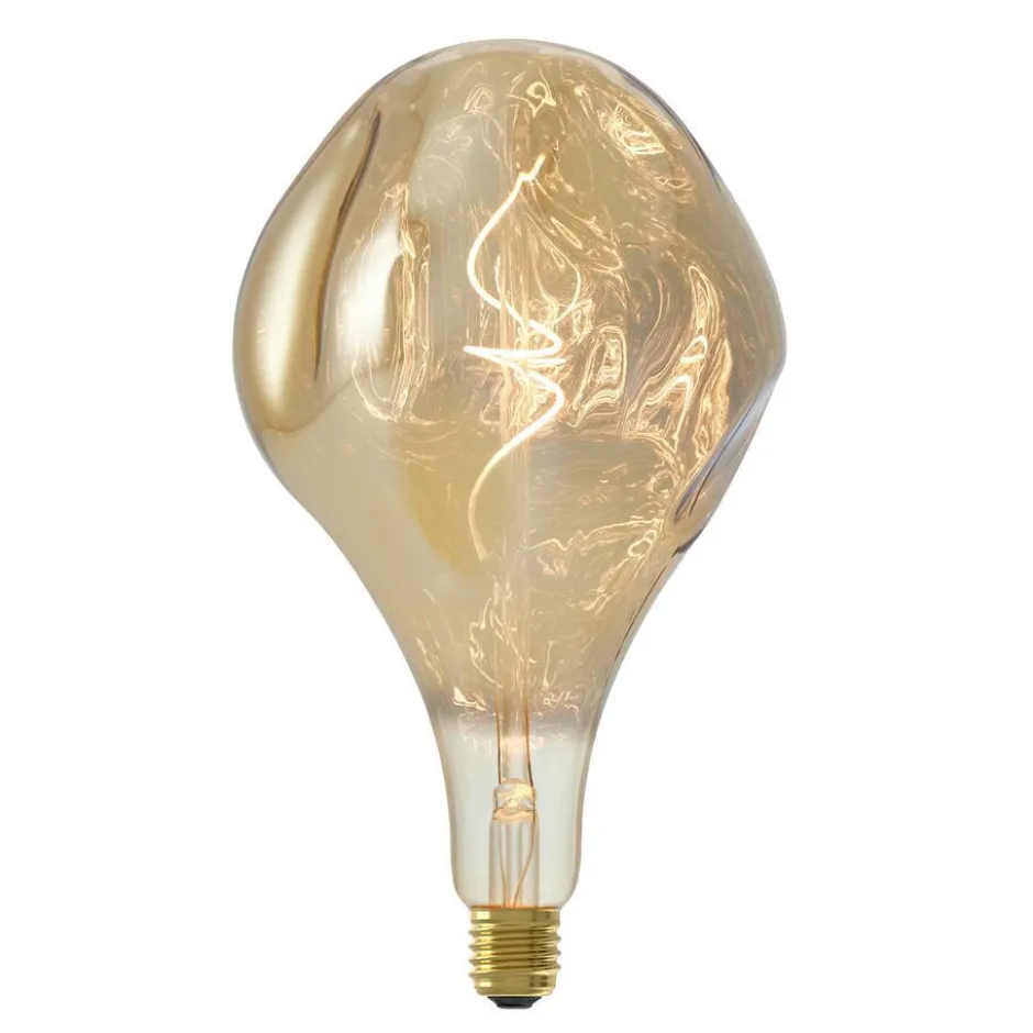 LED Lamp 16,5x28 Cm Champagne E27 Dimbaar|Kwantum Online