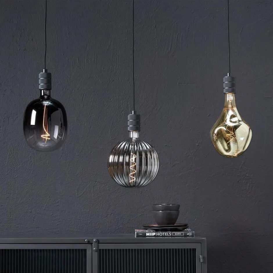 LED Lamp 16,5x28 Cm Champagne E27 Dimbaar|Kwantum Online