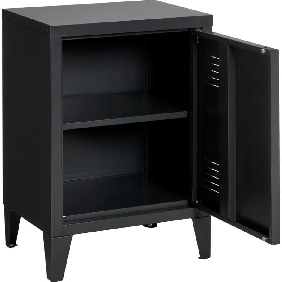 Lockerkat Leipzig Zwart|Kwantum Sale