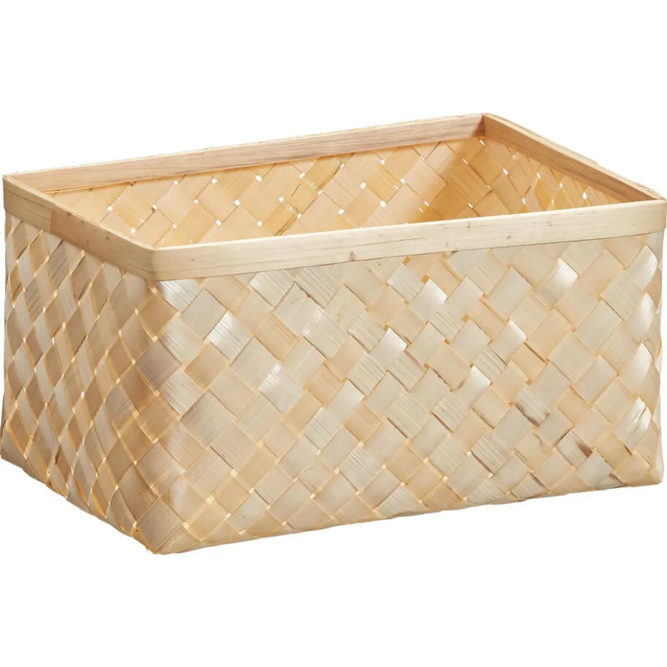 Mand Bamboe Laxi Naturel|Kwantum Sale