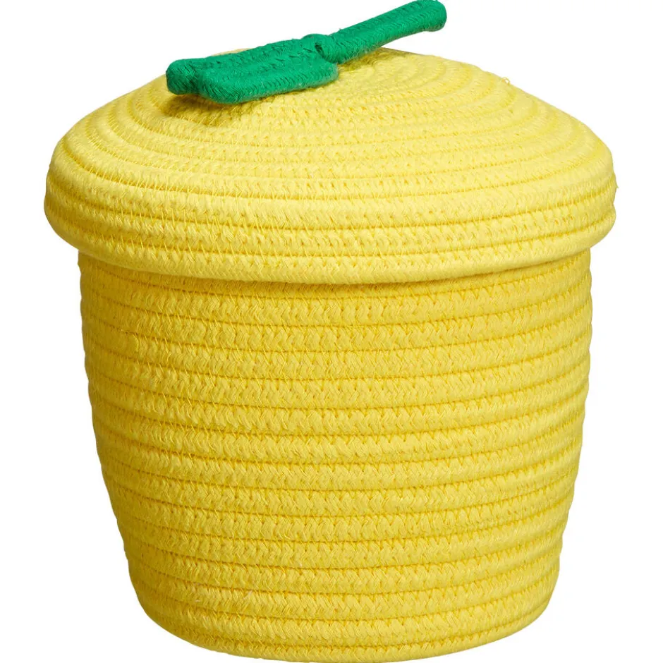 Mand Met Deksel Loisy Geel|Kwantum Sale