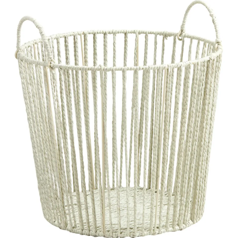 Mand Pila Off-White ø35 Cm|Kwantum Outlet