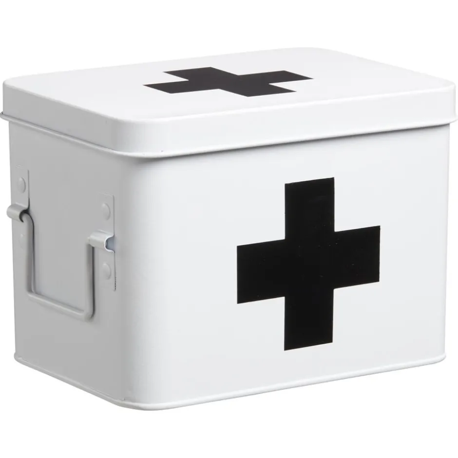 Medicijnbox Wit 22x15 Cm|Kwantum Fashion