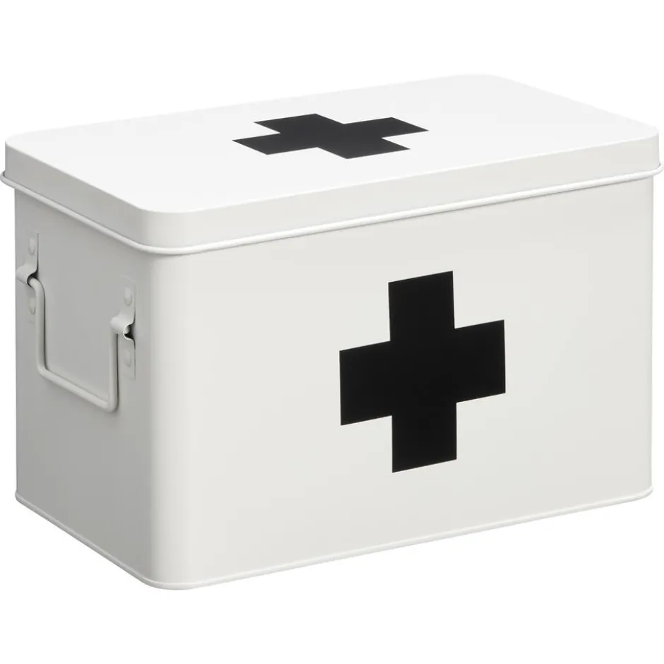 Medicijnbox Wit 31x19x20 Cm|Kwantum Online