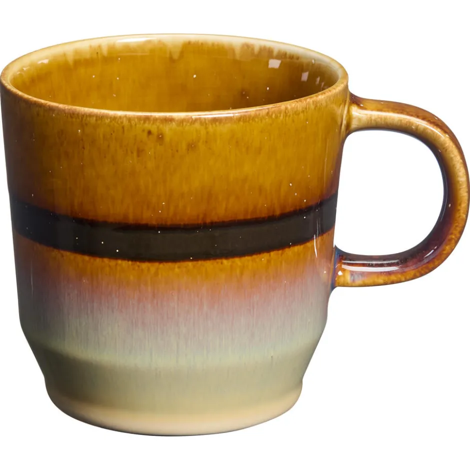 Mok Met Oor Ivo Bruin 290ml|Kwantum Sale