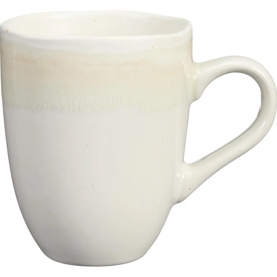 Mok Met Oor Viiora Off-White 350ml|Kwantum Outlet