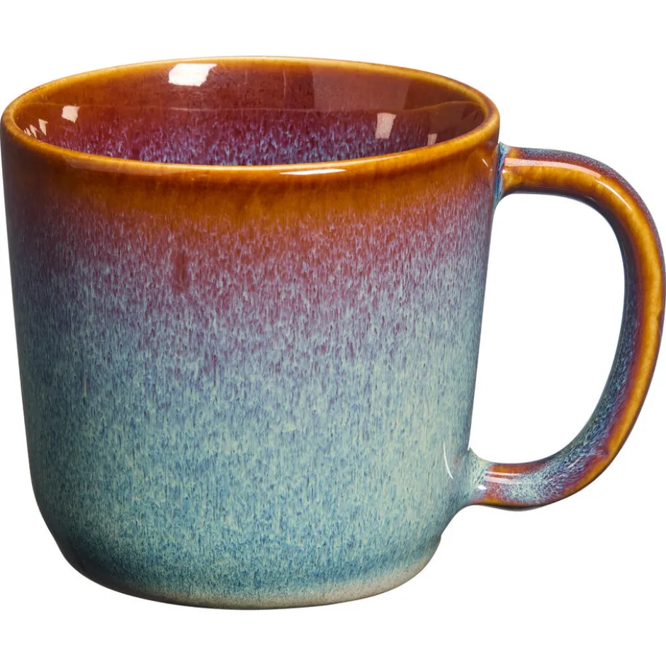 Mok Met Oor XL Ava Blauw 460ml|Kwantum Discount