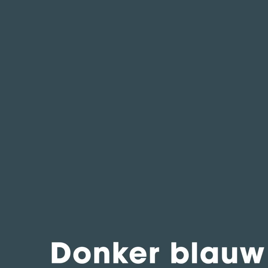 Muurverf Mat Donker Blauw 2.5 L|Kwantum Fashion