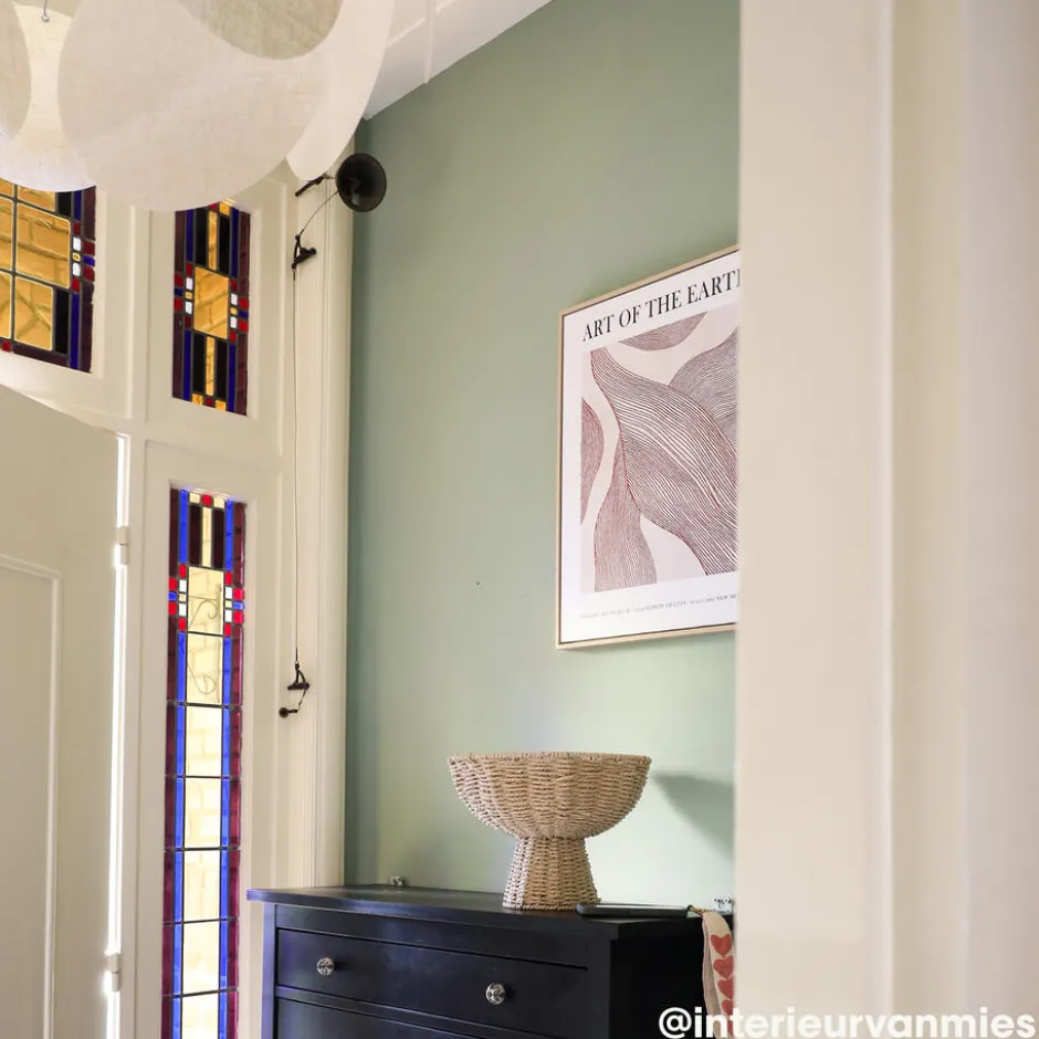 Muurverf Mat Olijf Groen 1 L|Kwantum Online