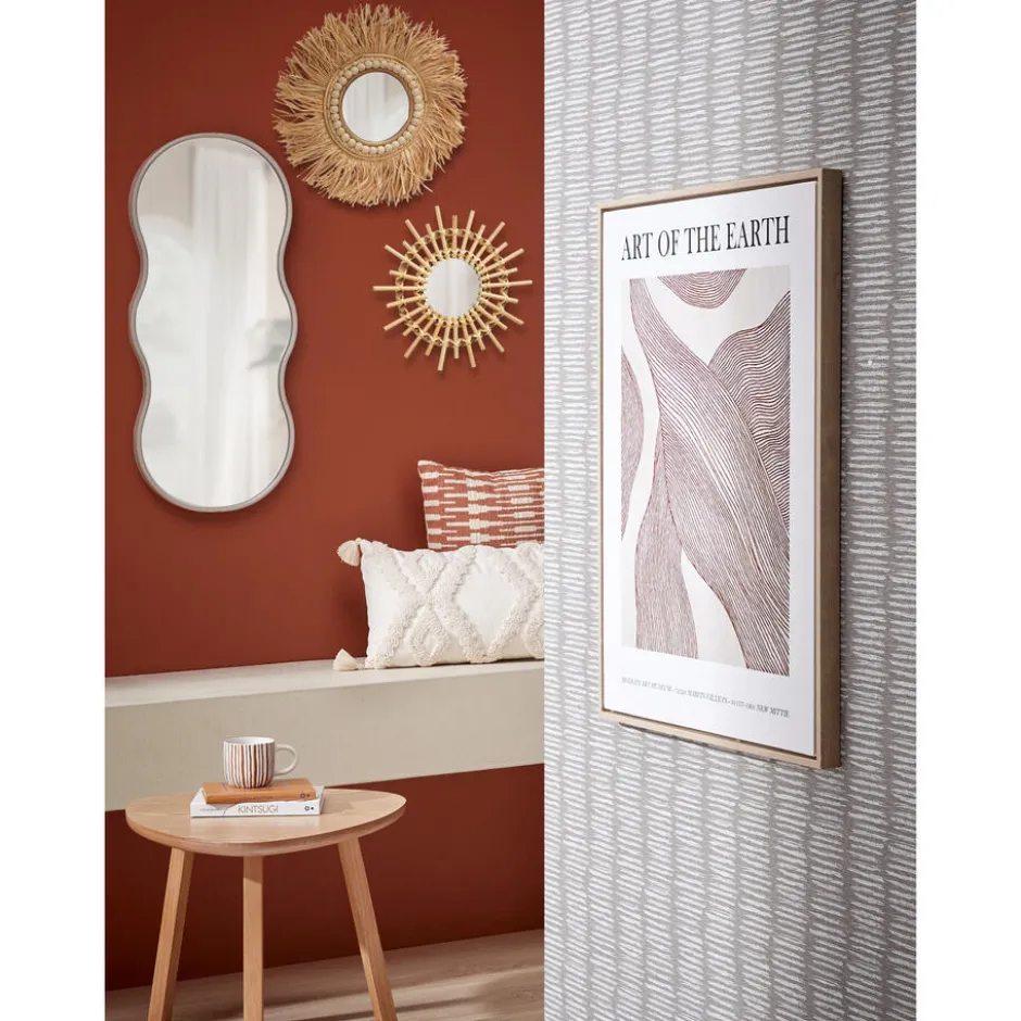 Muurverf Mat Terra 1 L|Kwantum Hot