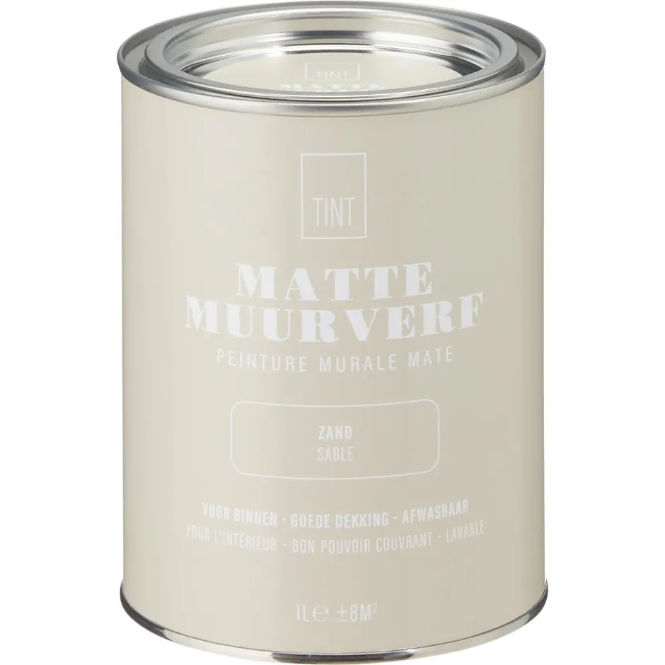 Muurverf Mat Zand 1 L|Kwantum Sale